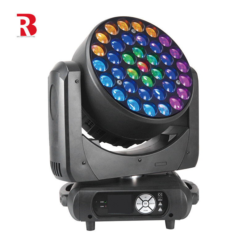 7 sztuk 40w wysokiej jasności DJ profesjonalny Led Beeye Stage Light