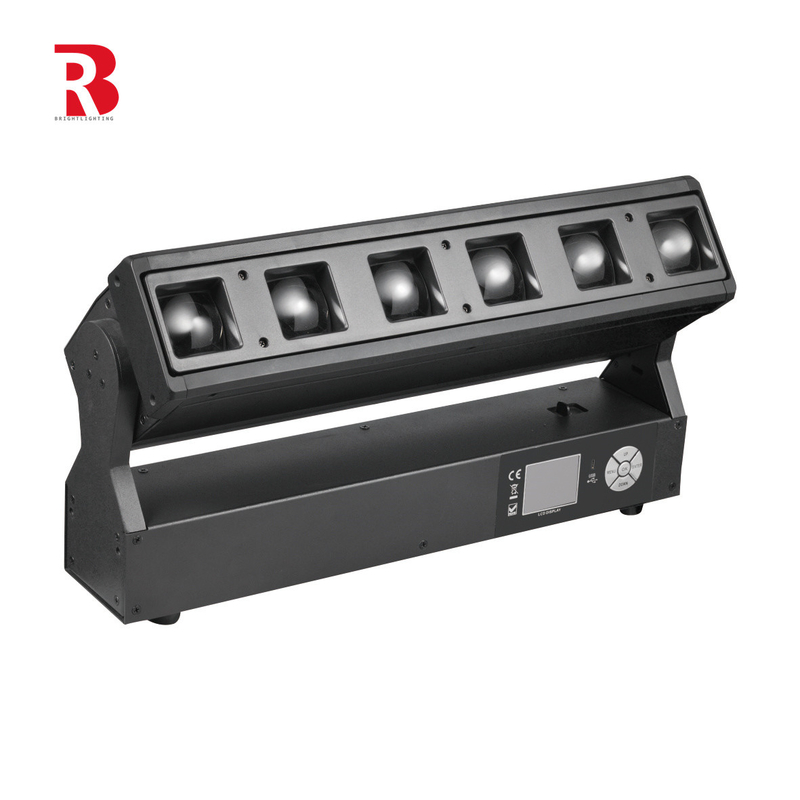 Światło głowy ruchomego dla imprezy koncertowej w barze Zoom Pattern Sharp Light LED Spot