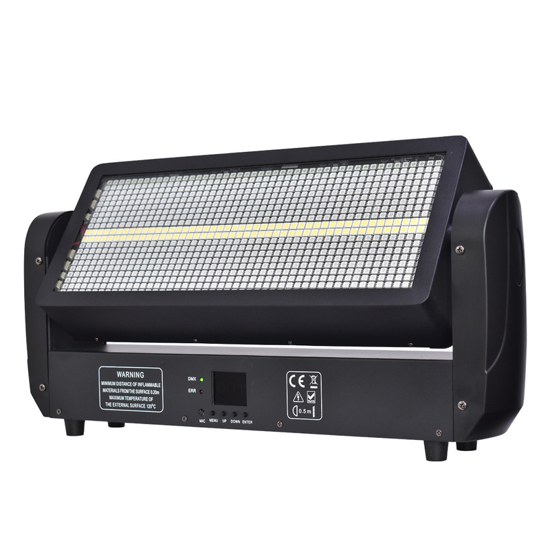 RGB 8+8 RGB ruchomą głowicę Led Strobe Light China Factory For dj