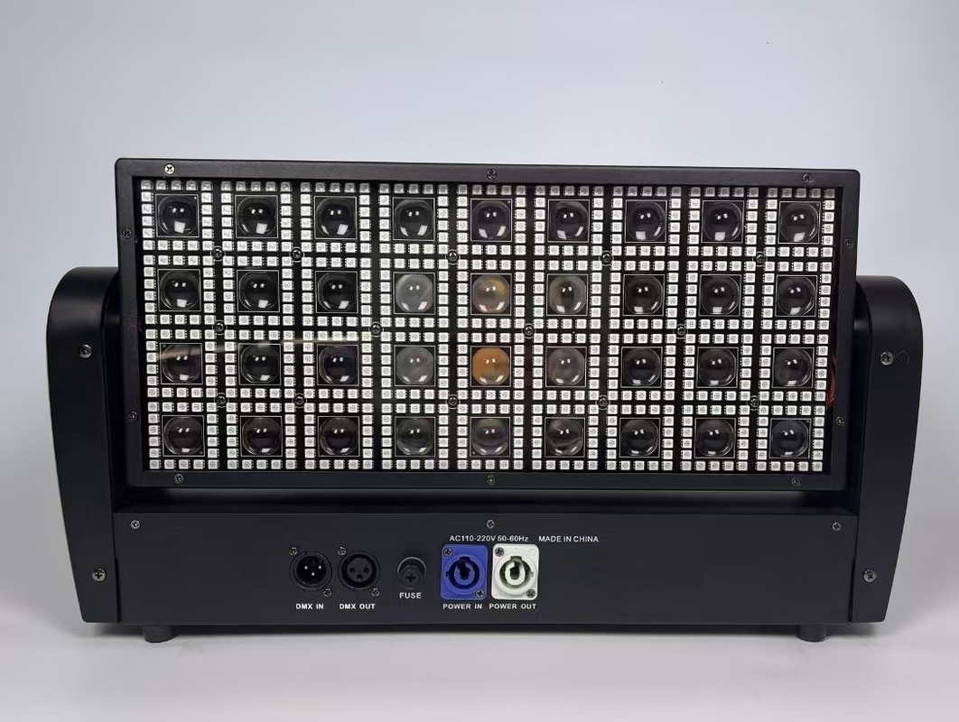 Profesjonalne oświetlenie sceniczne RGB 36PCS ruchoma głowa sztormowa