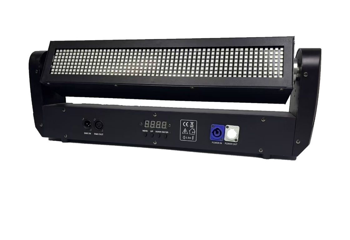 Podwójne oblicze 5+4 laser i wiązka ruchomego światła głowy z sterowaniem głosowym SMD Strobe Light