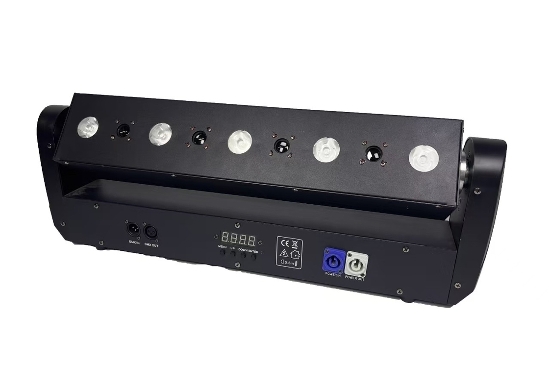 Dwugłowy 5+4 Laser Beam Strobe Moving Head Light 19CH Kanały sterowania DMA