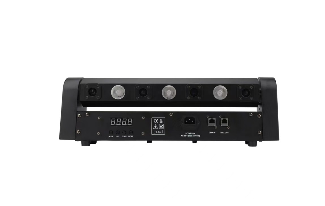 4*3W RGB Laser Beam Moving Head Light China Producents For DJ Club