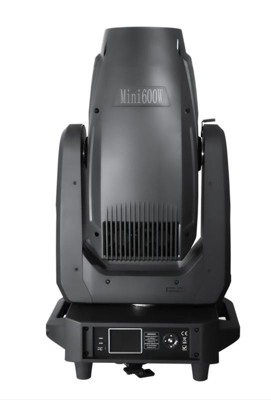 Wyroby oświetlenia scenicznego mini 600W
