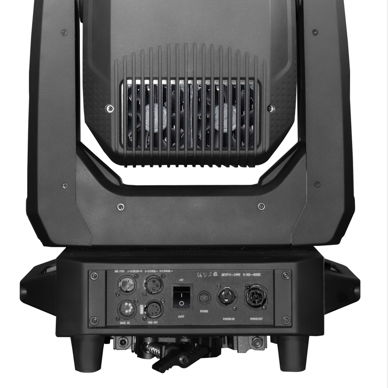 Mini 700W BSWF Światło głowy ruchomego dla wydarzenia 6500k Temperatura koloru