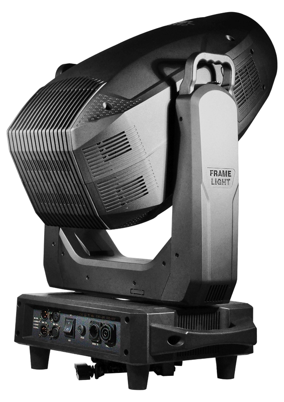 Mini 1000W BSWF Reflektor Ruchomy Profilowy z Obrotową Płytą 540° i IP20