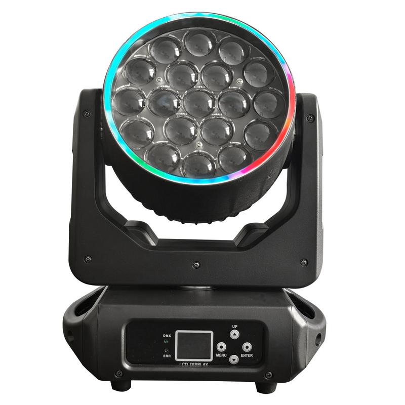 Beam Moving Head Light Beeye Color Mixing RGBW Beads Kontrolowane LED