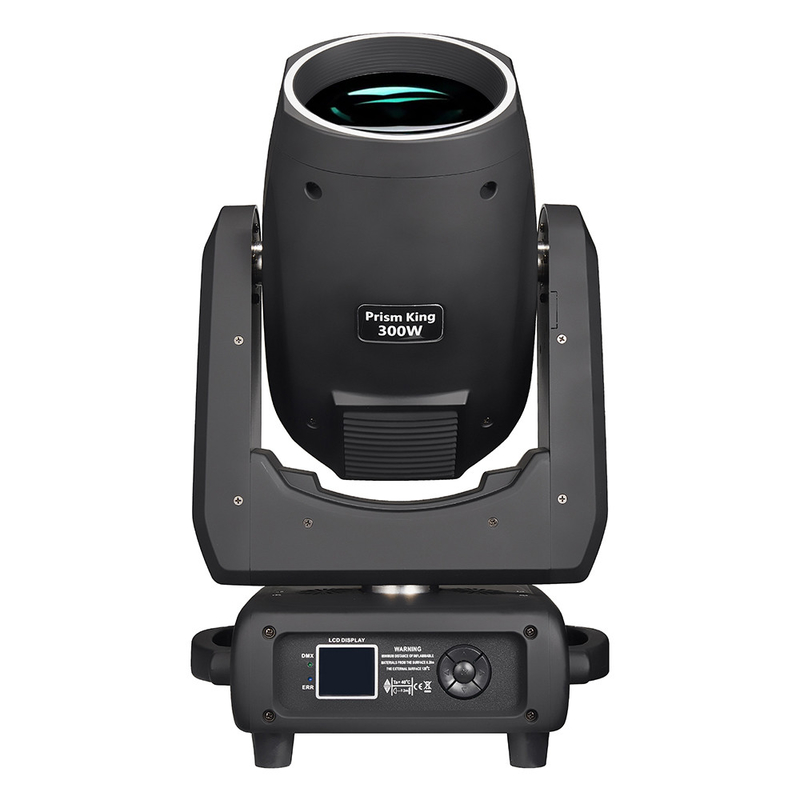 Profesjonalne światło sceniczne BSW Beam Moving Head Light z pierścieniem LED na wydarzenia