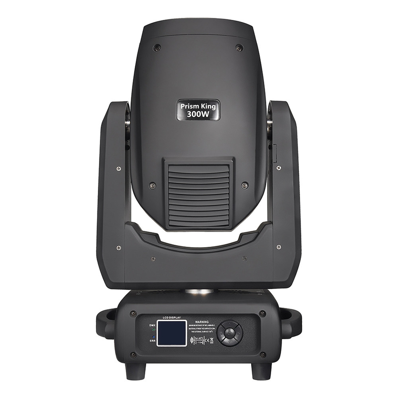 Profesjonalne światło sceniczne BSW Beam Moving Head Light z pierścieniem LED na wydarzenia