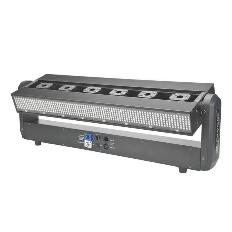 250W 6-głowicowy laser 3 w 1 Laser Pixel Beam Moving Head Light  do użytku wewnętrznego