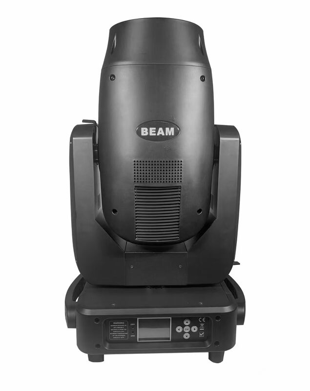 Sprzedaż hurtowa 380 ruchoma głowica wiązkowa światło sceniczne z oryginalną żarówką Osram