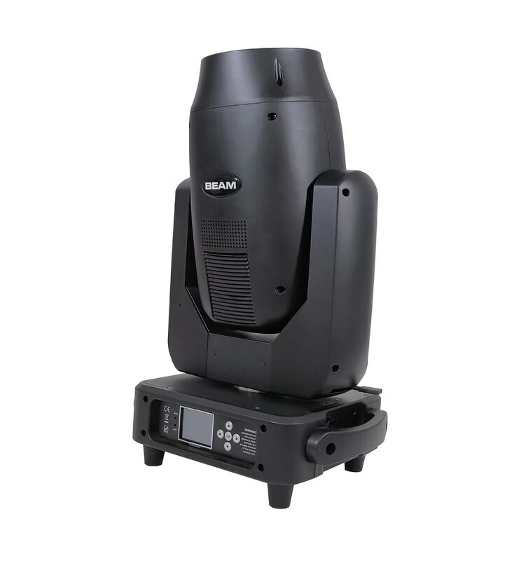 Sprzedaż hurtowa 380 ruchoma głowica wiązkowa światło sceniczne z oryginalną żarówką Osram