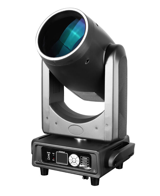 Ruchoma głowica Mini 380 beam światło sceniczne z małą obudową