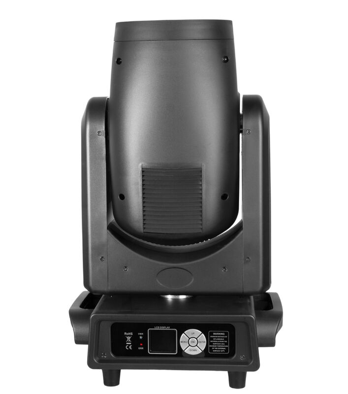 Ruchoma głowica Mini 380 beam światło sceniczne z małą obudową