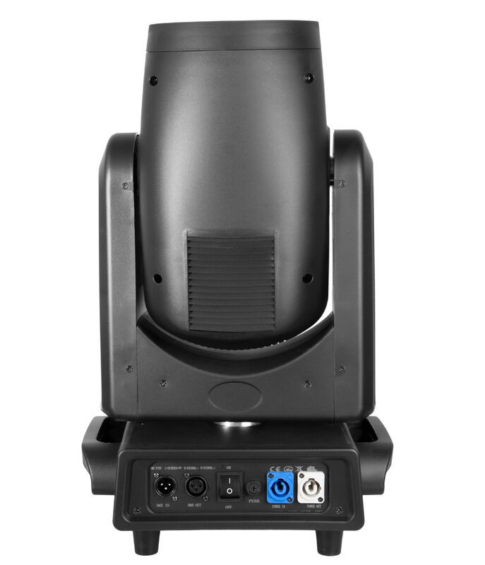 Ruchoma głowica Mini 380 beam światło sceniczne z małą obudową