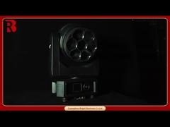 7 sztuk 40w głowica prania przenosząca światło RGBW na ślub