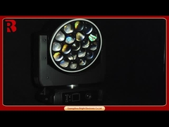 19 sztuk 40w prania ruchomego światła głowicy