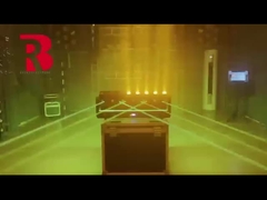 6 głowica lasera 3 w 1 wiązka laserowego piksela ruchomego światła głowicy Producenci