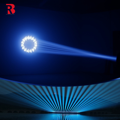 6 sztuk 40W RGBW 4in1 LED Animated Laser Light Show Projektor Do Koncertów DJ