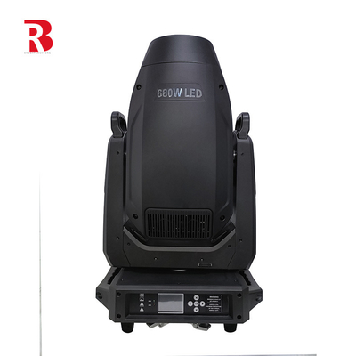 Mini 680w BSWF LED Zoom Poruszający się głowica światło 30KG dla pokazu