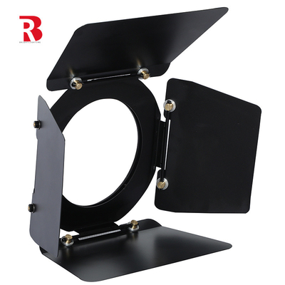 150W/200W/300W Czarny Auto CW WW LED Fresnel Spot Light Factory