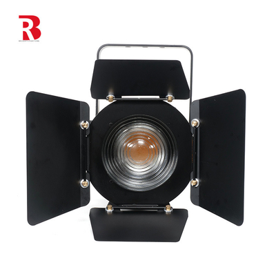 LED Fresnel Spot Light 3000K-6000K dla fabryki Dj Club