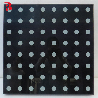 Led Stage 50×50cm cyfrowo oświetlone podłogi taneczne dla ślubnej sceny