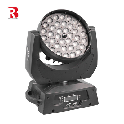 RGBW ZOOM BEAM Beeye Stage Light dla DJ DMX512 LED Moving Head