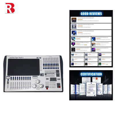 Wysokiej wydajności system sterowania oświetleniem DMX512 TIGER TOUCH II