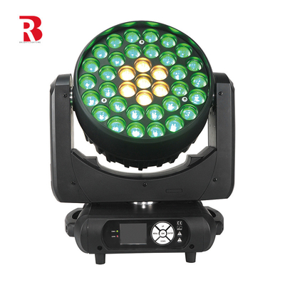 37*15W LED Zoom RGBW 4ni1 LED Ruchomy Głowy Światło Sceny Na Koncert Ślubny