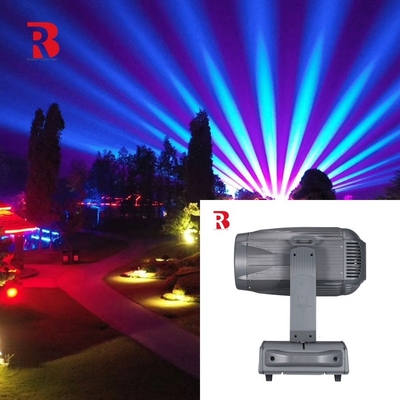 260W Wyjście ruchome wiązki głowy światło laserowe DMX512 Automatyczne sterowanie master-slave