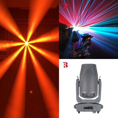 DMX Kompatybilna głowica ruchoma 260W światło laserowe dla synchronizowanego sterowania oświetleniem