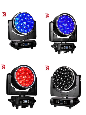 Zewnętrzne 12 sztuk 40w 4in1 DMX Zoom Wash Led Beeye Stage Light For Stage Event