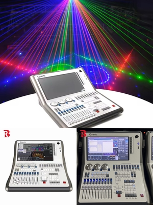 System sterowania oświetlenia kwarcowego DMX512 dla klubów i klubów nocnych