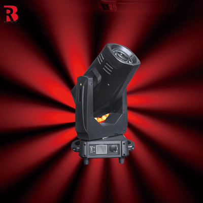 240V BSW LED Beam Zoom 400W 3 Facet Prism LCD Display For Theater Event