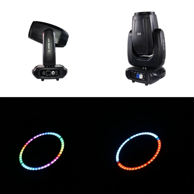 Wysokiej jakości LED DMX512 Beam Stage 200w ruchomy światło głowy dla imprezy dyskotekowej
