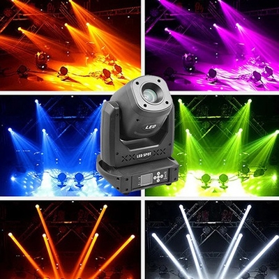 DMX 150W Beam Spot Wash Przenosząca się głowa światło sceniczne 7500K-8000K
