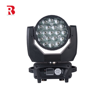 LED 19x15W Beeye Light 4 w 1 Zmiany koloru wzoru dla DJ Stage