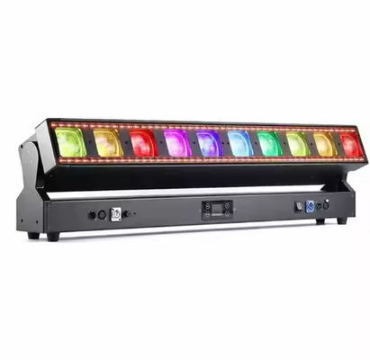 Aluminiowy stop RBGW 4in1 LED Bar Beam Moving Head Stage Light