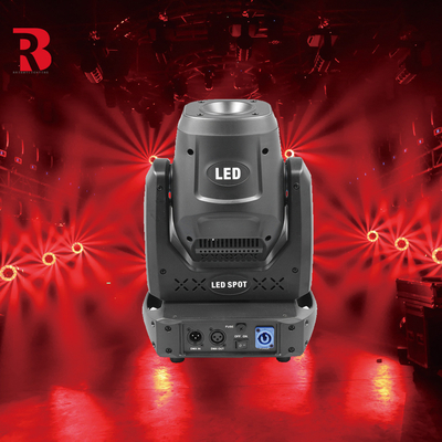 150W DMX Biały wiązek Spot Wash Przenoszący się głowę Scene Light Factory