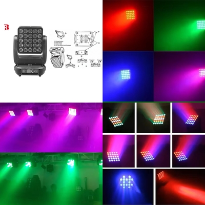 Światło 4 w 1 LED Wysoka jasność LED ruchomą głowę Światło wysokiej jakości Dostawca