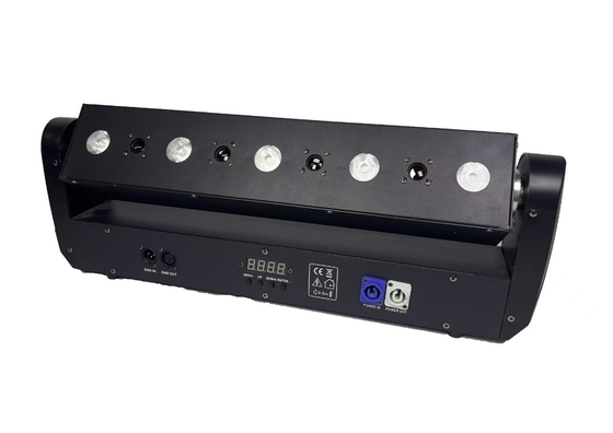 Dwugłowy 5+4 Laser Beam Strobe Moving Head Light 19CH Kanały sterowania DMA