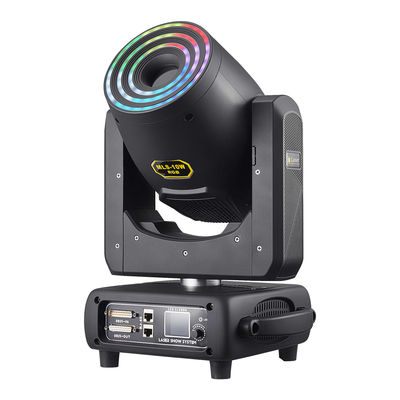 Laser 3D Ring Moving Head Light Producenci wzory animacji RGB