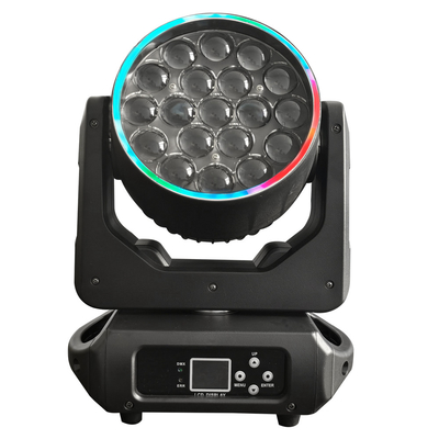 Beeye Beads sterowane wiązką LED ruchomą głową światło mieszanie kolorów RGBW